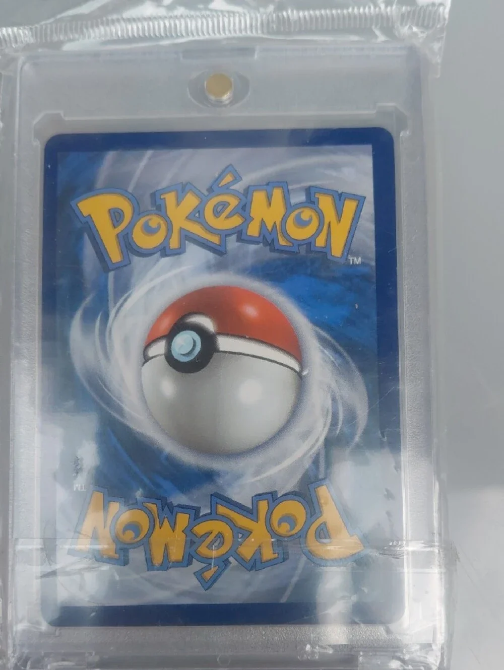 Carmine Trainer Supporter Card - Silver/Gray With 2 More One V